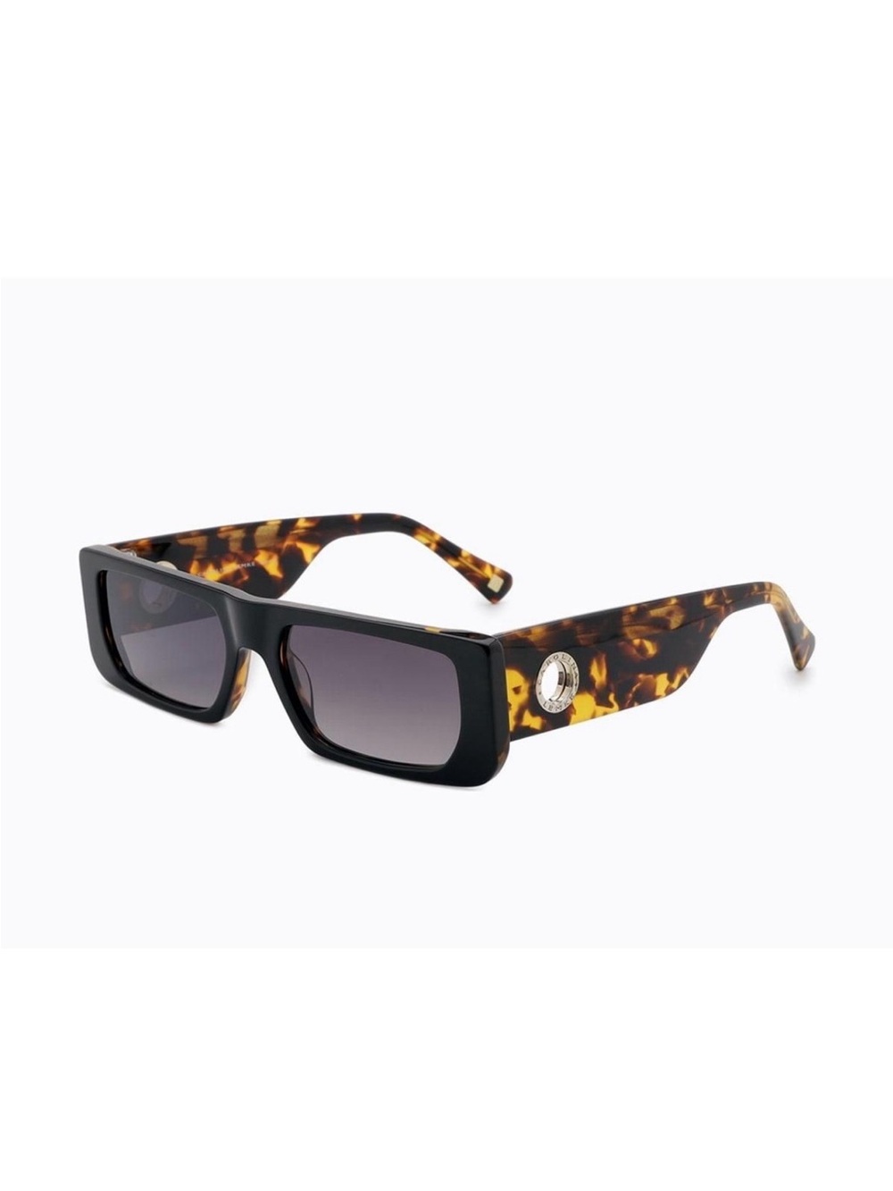 Carolina Lemke Sunglasses - Cayo Black, Brown, Demi + Luxury Soft Case CL9108-02